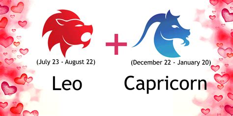 Capricorn Man & Leo Woman Compatibility: Are They。